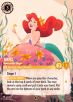 Ariel – Spectacular Singer
