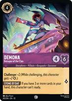 Demona Lorcana card