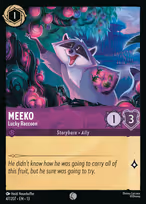Meeko - Lucky Raccoon