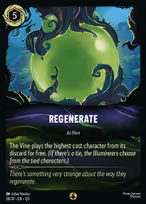 Regenerate