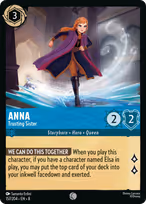 Anna Lorcana card