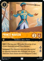 Prince Naveen - Vigilant First Mate