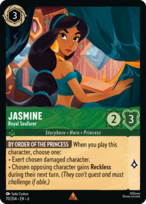 Jasmine Lorcana card