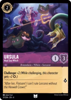 Ursula Lorcana card