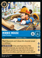 Minnie Mouse - Urban Visionary