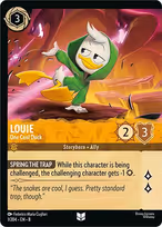 Louie Lorcana card