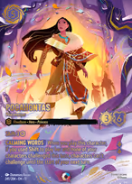 Pocahontas - Peacekeeper
