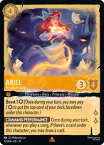 Ariel Lorcana card