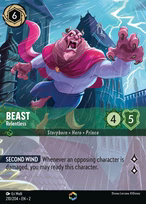 Beast Lorcana card