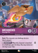 Archimedes - Messenger Owl
