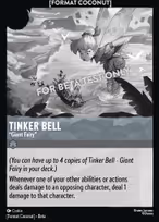 Tinker Bell - Giant Fairy