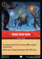 Grab Your Bow