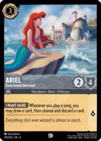 Ariel Lorcana card