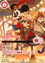 Mickey Mouse Lorcana card