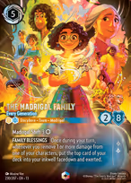 The Madrigal Family - Every Generation