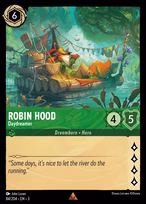 Robin Hood Lorcana card