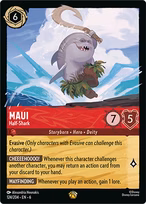 Maui Lorcana card