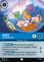 Alice Lorcana card