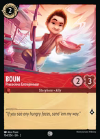 Boun Lorcana card