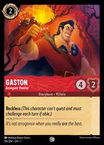 Gaston Lorcana card