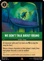 We Don’t Talk About Bruno Lorcana card