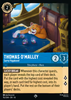Thomas O'Malley - Savvy Vagabond