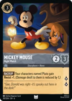 Mickey Mouse Lorcana card