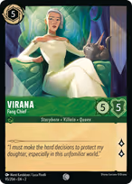 Virana Lorcana card