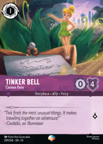 Tinker Bell - Curious Fairy