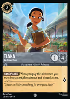 Tiana - Restauranteur