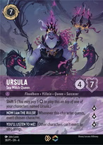 Ursula Lorcana card