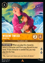 Widow Tweed - Kindly Soul