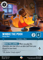 Winnie the Pooh - Hungry Bear