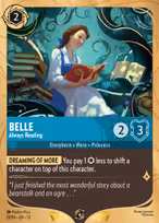 Belle - Always Reading