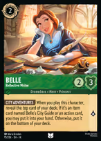 Belle - Reflective Writer