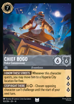 Chief Bogo - Police Commissioner