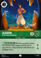 Aladdin - On the Edge of Adventure