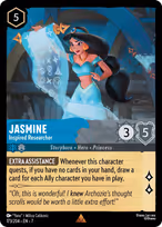 Jasmine Lorcana card