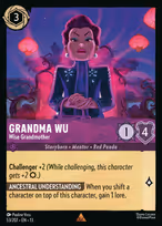 Grandma Wu - Wise Grandmother