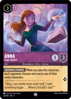 Anna Lorcana card