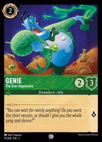 Genie Lorcana card