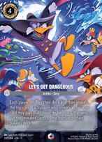 Let's Get Dangerous
