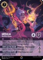 Ursula Lorcana card