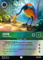 Kevin - Flightless Bird