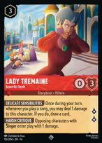 Lady Tremaine - Scornful Snob