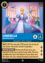 Cinderella - Unintentional Icon