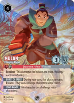 Mulan - Charging Ahead