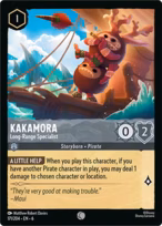 Kakamora Lorcana card