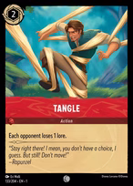 Tangle Lorcana card