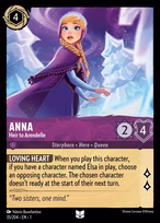 Anna Lorcana card